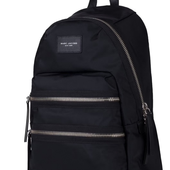 EUC Marc Jacobs Nylon Biker Backpack in Black